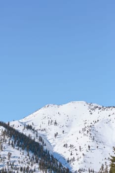 snowy mountains