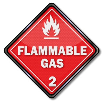 Shield flammable gas