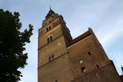 St. Catherine's Church in Brandenburg a.d. Havel