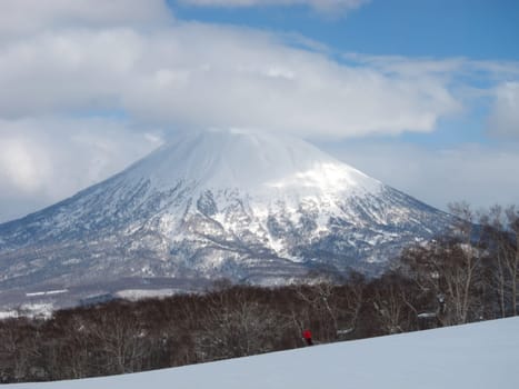 Ski runs in Hokkaido, Japan (Hirafu, Niseko and Mount Yotei)