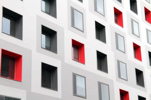 Modern abstract apartments