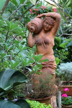 Garden statue