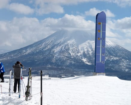 Ski runs in Hokkaido, Japan (Hirafu, Niseko and Mount Yotei)