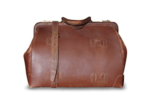 Vintage leather bag