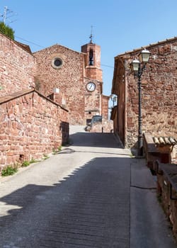 Chapel Corberadel Llobrregat, Barcelona province, Spain