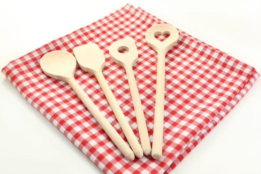 Wooden wooden spoon