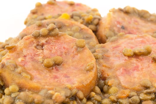 meat and legumes