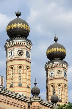 The Great Synagogue in Dohany Street (also known as Dohany Street Synagogue) is the largest Synagogue in Europe and the second largest in the world.