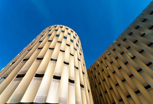 Modern office building in the business area Papendorp, Netherlands. Because of its central location, good accessibility and park-like appearance, it is a perfect location for companies.