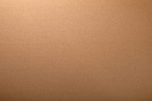 Brown cardboard carton texture for background. Top view