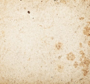 Vintage old paper texture for background. Close-up, top view