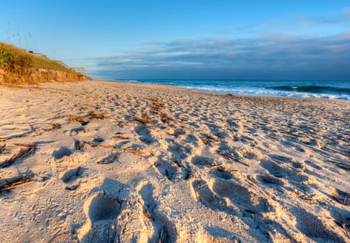 Sunrise at Beach in Florida.