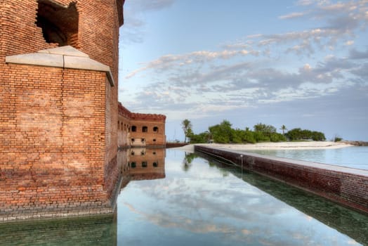 Fort Jefferson in the Dry Tortugas