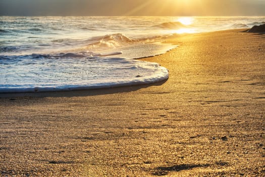 Sunrise at Beach in Florida.