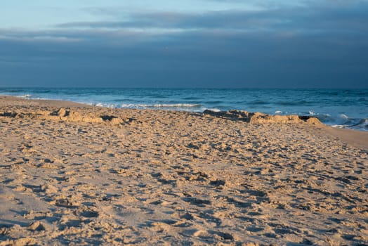 Sunrise at Beach in Florida.
