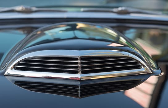 Detail of Classic Car