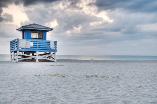 Beach in Venice Florida