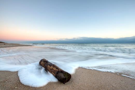 Sunrise at Beach in Florida.