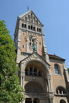 The Old Church of St. Anna in Munich in Germany