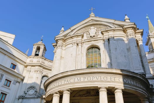 church to Rome