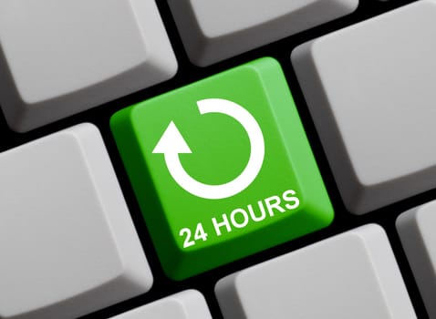 Open 24 hours / overnight delivery