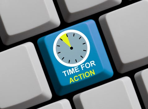 Time for action online