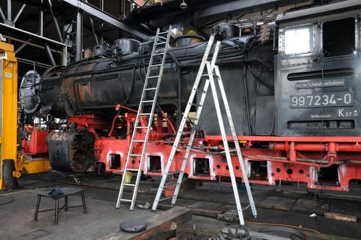 Wernigerode Westerntor locomotive depot