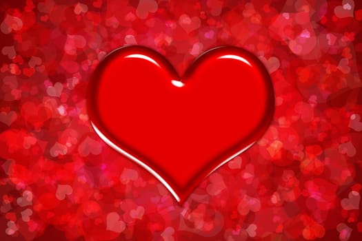 Valentine's Day background