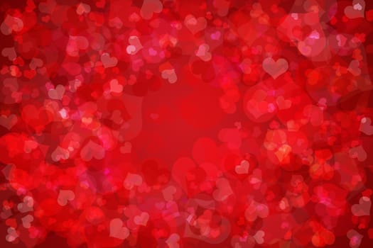 Valentine's Day background