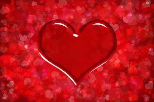 Valentine's Day background