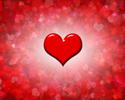 Valentine's Day background