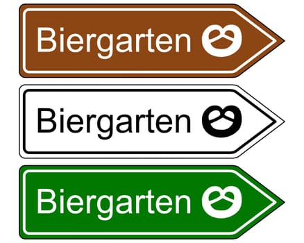 Signpost Beer Garden