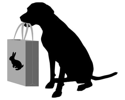 Buying a dog from a rabbit
