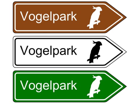 Signpost Bird Park
