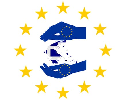 European aid to Greece