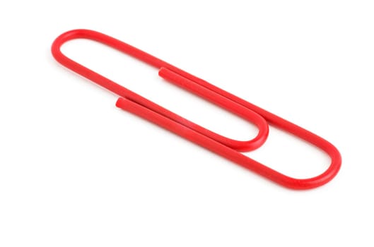 Red Paper Clip