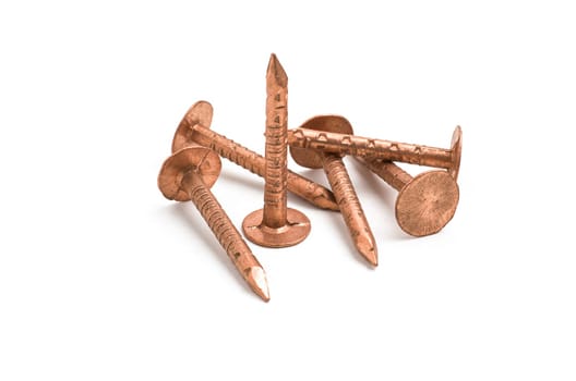 Copper nails