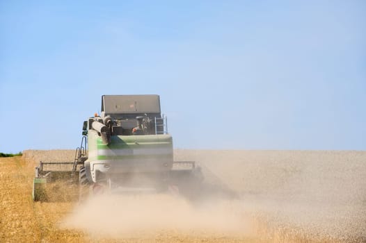 combine harvester
