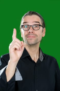 man has a good idea