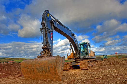 excavator