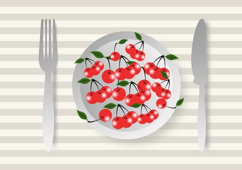cherries