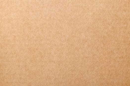 Brown cardboard carton texture for background. Top view