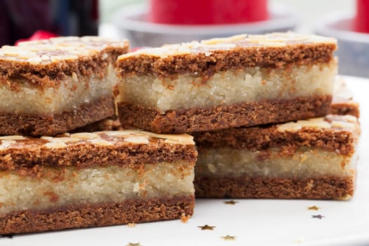 Dutch Christmas season treat, speculaas