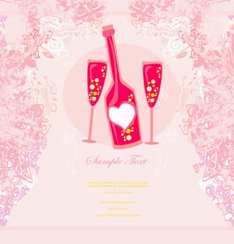Invitation To Birthday Cocktail Party