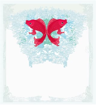japanese fish koi background