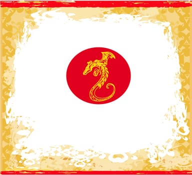 card of year of the dragon