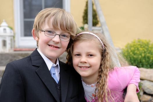 brother and sister