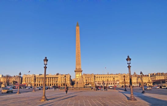 Obelisk, Place de la Concorde, Paris, France