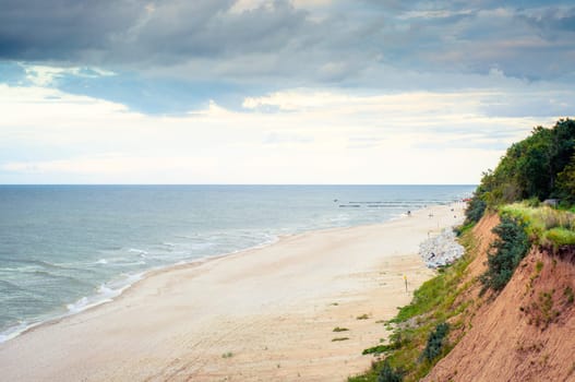 An image of baltic sea at sunny day