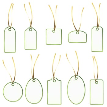 Pendant Collection - White-Green